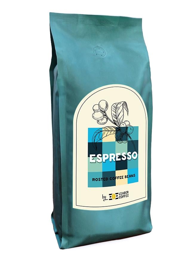 Кофе в зернах Leadercoffee Купаж №1 "Espresso" 1 кг (1815826520)