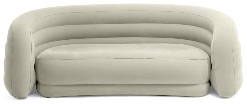 Надувной диван Intex 66571 Curved Sofa 229х109х81 см (33145579)