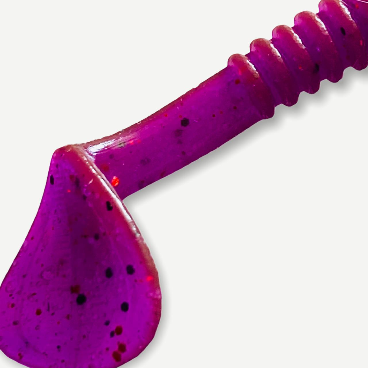 Силиконовая приманка Big Baits Bomber речная серия 4" 6 шт. # 112 Swamp Lox (1407112) - фото 7 Силиконовая приманка Big Baits Bomber речная серия 4" 6 шт. # 112 Swamp Lox (1407112) - фото 7