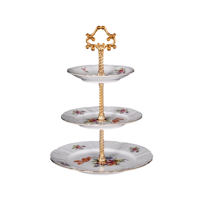 Етажерка 3 яруси 25/19/155 Thun bernadotte 00000002236