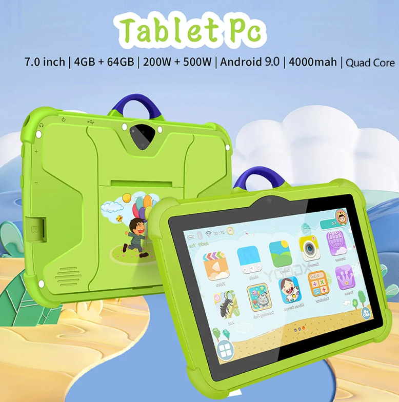 Планшет детский Q Kids Tablets 4/64 Гб (ДП500) - фото 6