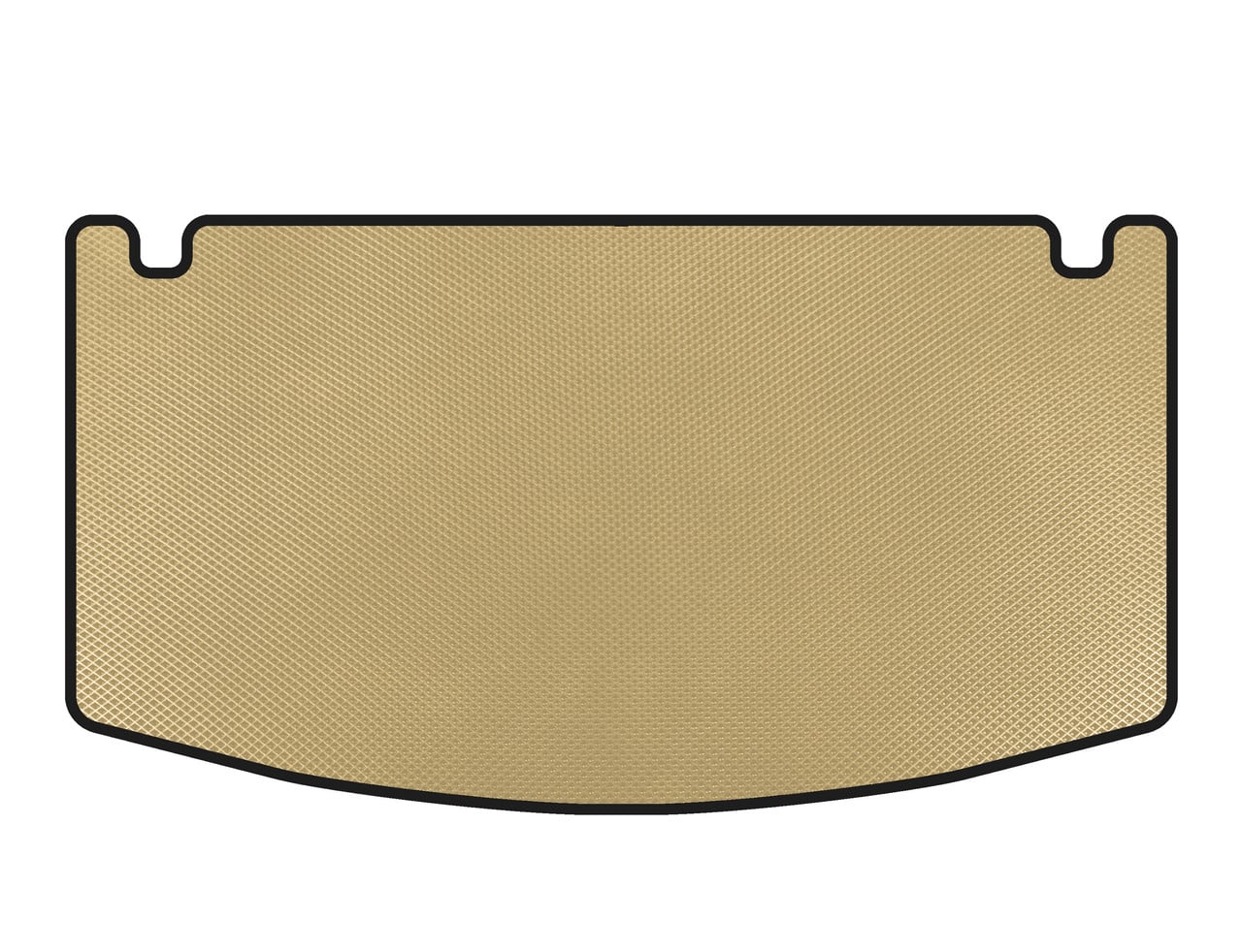 Автоковрик Digital Designs Kia Picanto (BA) 2004-2011 16x16x120 см Бежевый (2537374608)