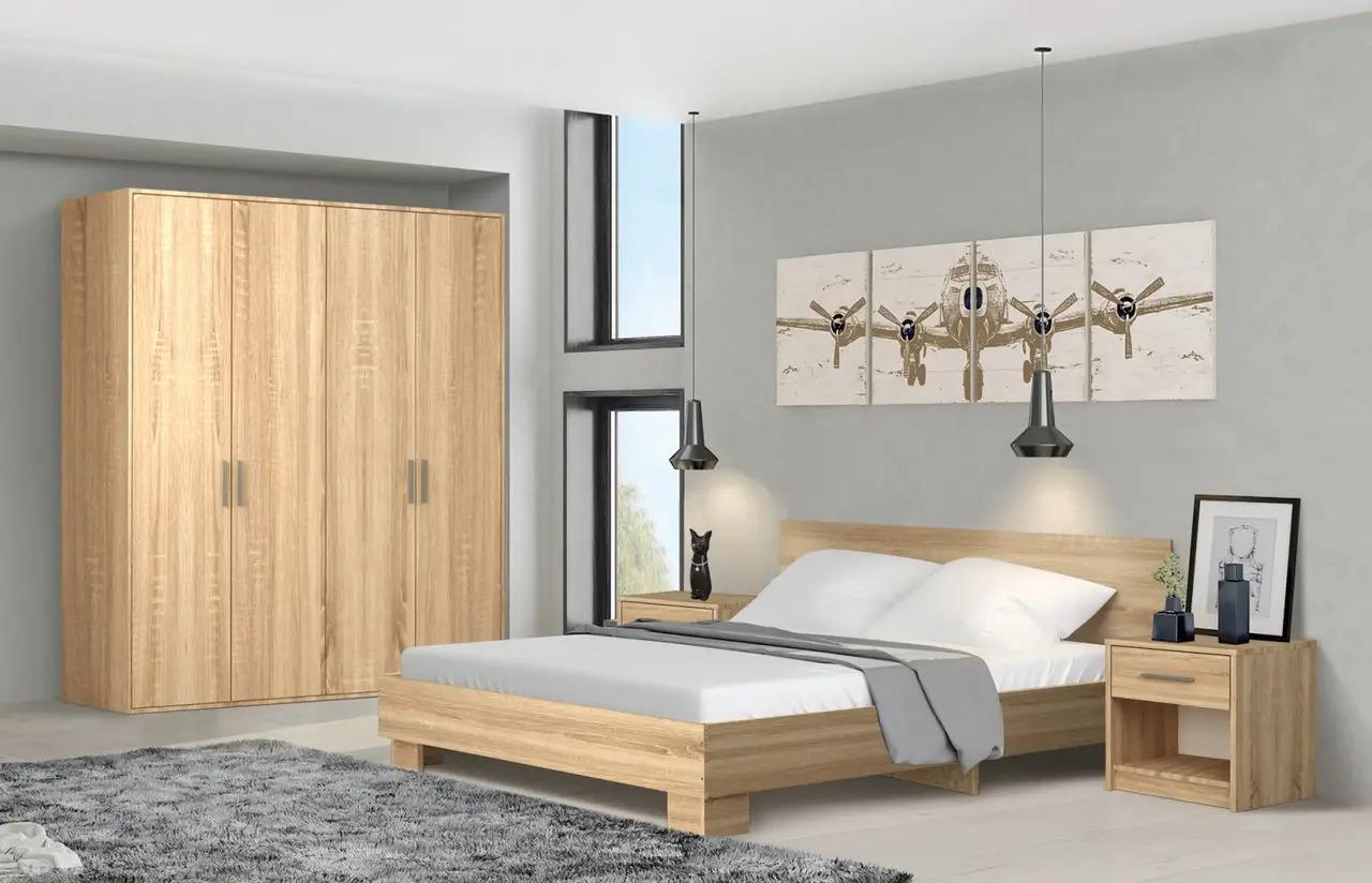 Двуспальные кровати из ДСП ⭐ Магазин мебели RoomDepot. Мебель от производителей