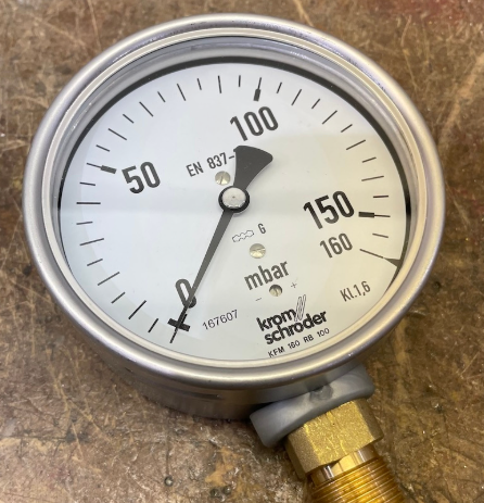 Манометр Kromschröder KFM 160RB63