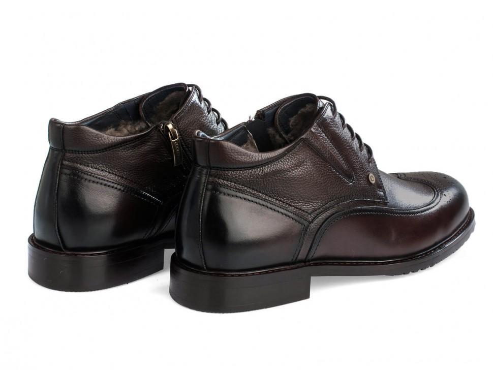 Черевики Clemento 7254302 р. 42 Темно-коричневий (23556) - фото 3 Черевики Clemento 7254302 р. 42 Темно-коричневий (23556) - фото 3