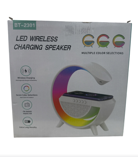 Колонка C 65392 бездротова зарядка телефона вбудований акумулятор Bluetooth 5,2 підтримка TF Card USB Type-C