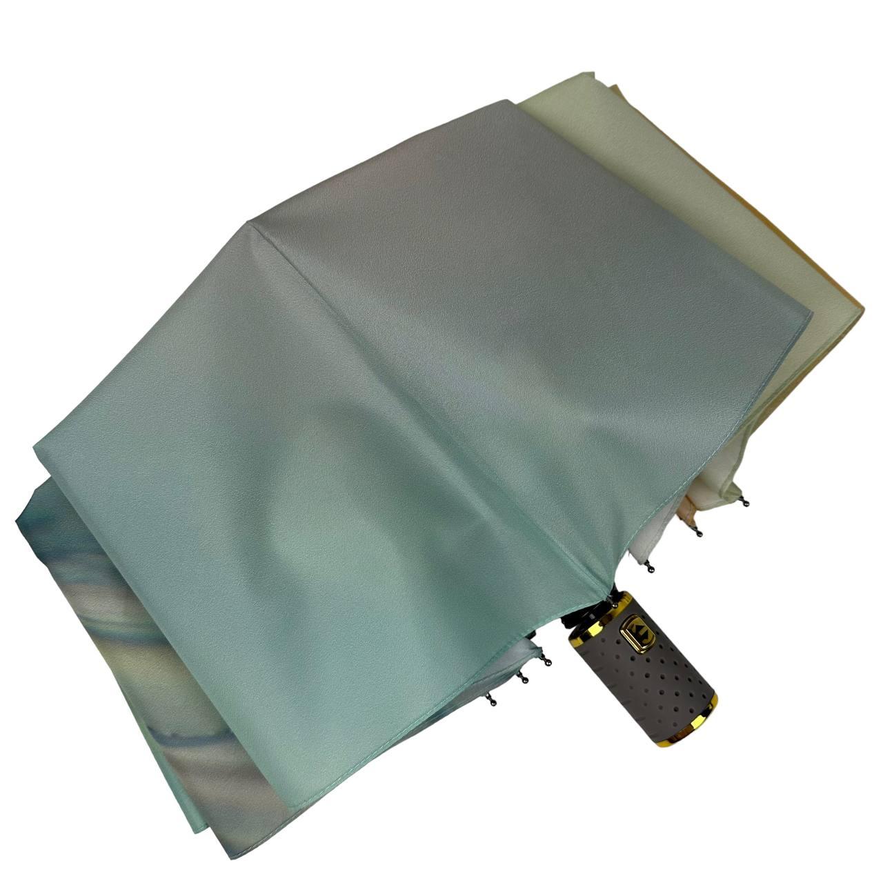 Зонт женский автомат Rain Flower цветочный принт в подарочной упаковке с платком (01030-2) - фото 5 Зонт женский автомат Rain Flower цветочный принт в подарочной упаковке с платком (01030-2) - фото 5