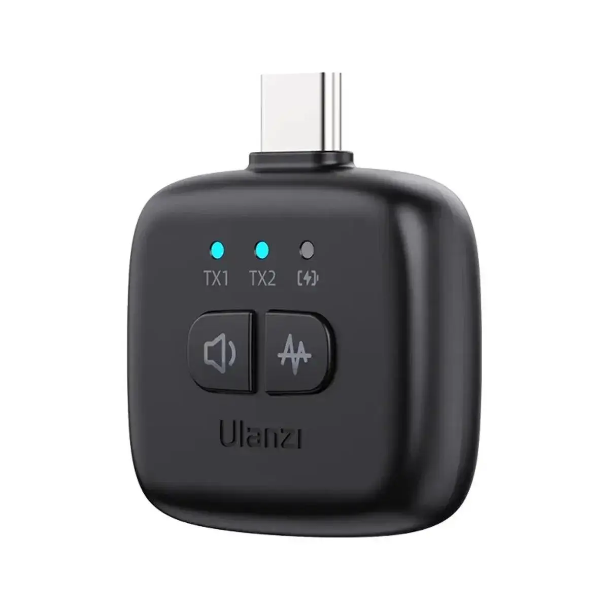 Микрофонная система Ulanzi Vijim A30 Tiny Microphone A014GBB2 A30 беспроводная Black - фото 8