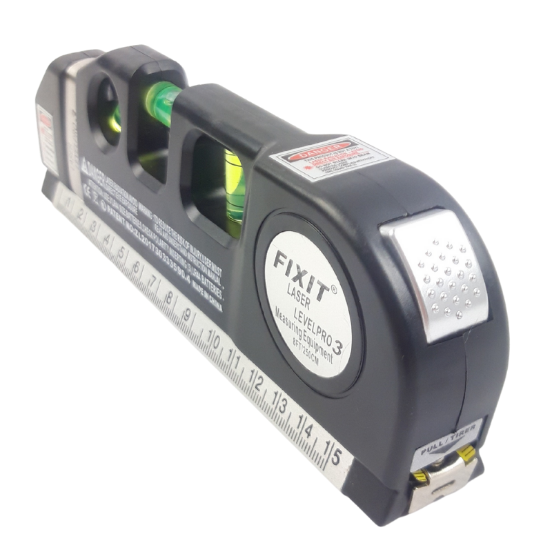 Лазерный уровень строительный двухплоскостной (4123567) - фото 3