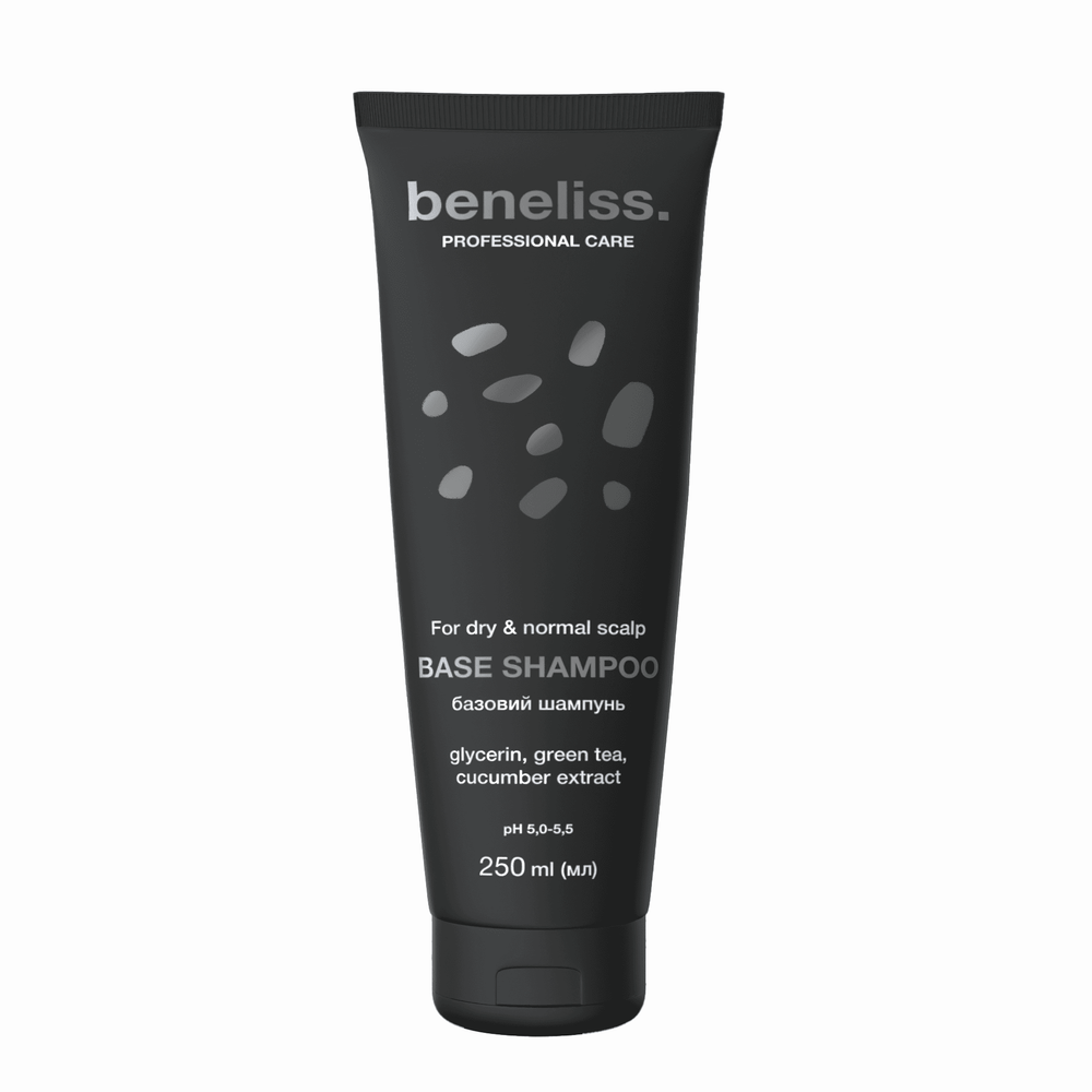 Базовий шампунь Beneliss Professional Care For Dry & Normal Scalp Base Shampoo 250 мл