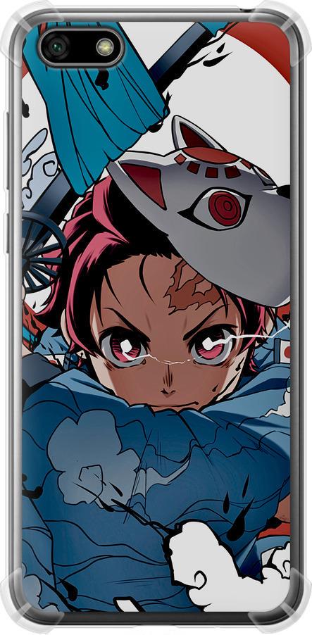 Чехол на Huawei Honor 7A Танджиро Камадо (5574sp-1805-42517)
