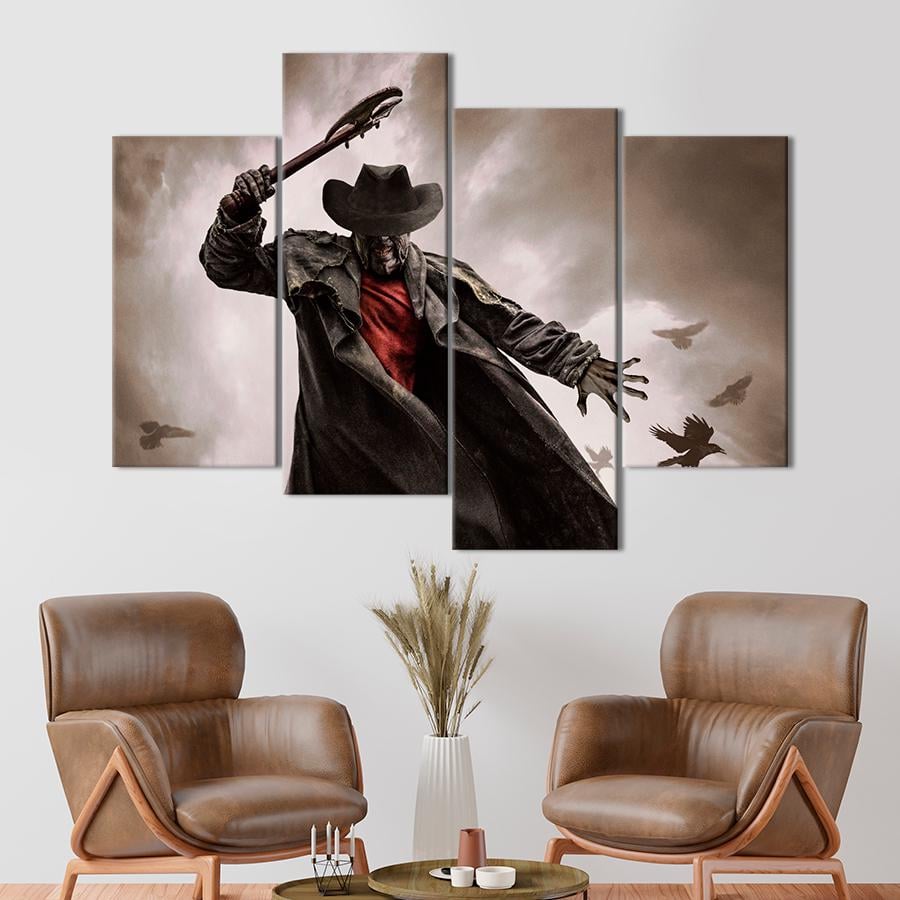 Настенний декор Постер фильма ужасов Джиперс Криперс 149x106 см (A6-4)