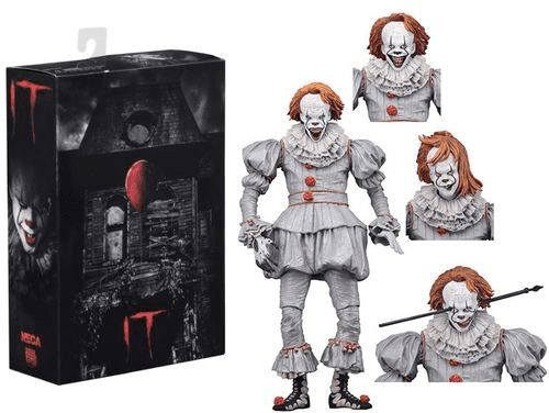 Фигурка для геймеров Neca It Ultimate Well House Pennywise 18 см (N IT UWH P) - фото 3