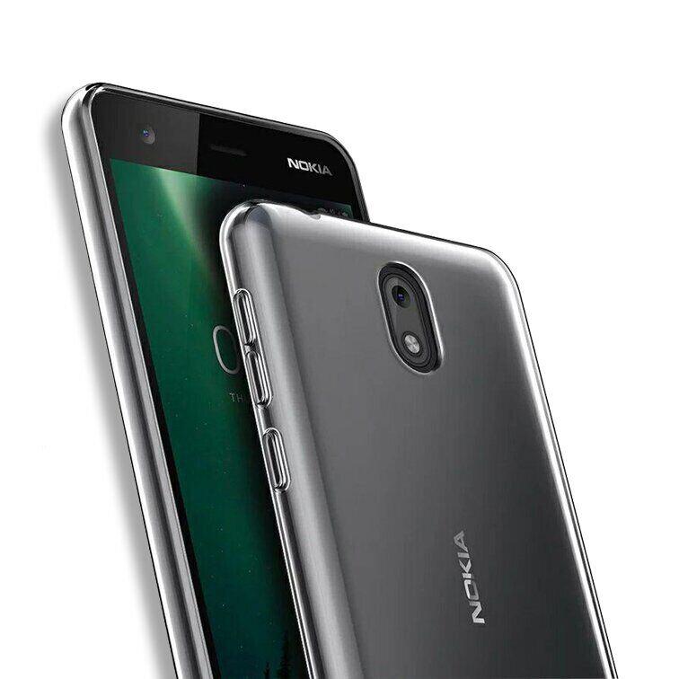 Прозорий Силіконовий чохол TPU для Nokia 3.1 (040502) - фото 2