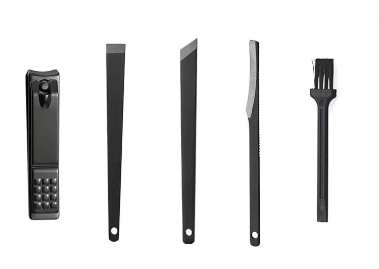 Набір інструментів для манікюру педикюру 16 шт. Коричневий - фото 2 Набір інструментів для манікюру педикюру 16 шт. Коричневий - фото 2