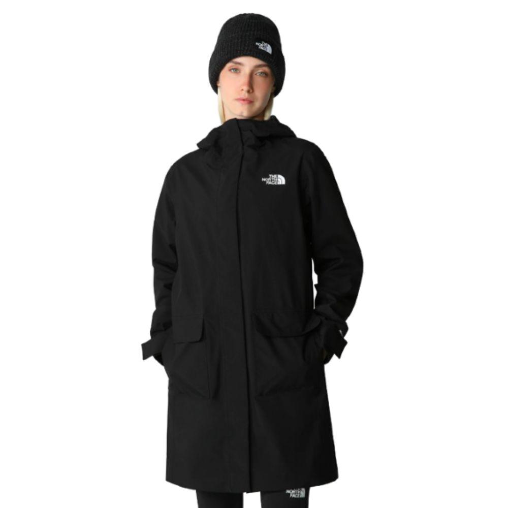 Куртка жіноча демісезонна The North Face NF0A52YLJK31 S Чорний - фото 3