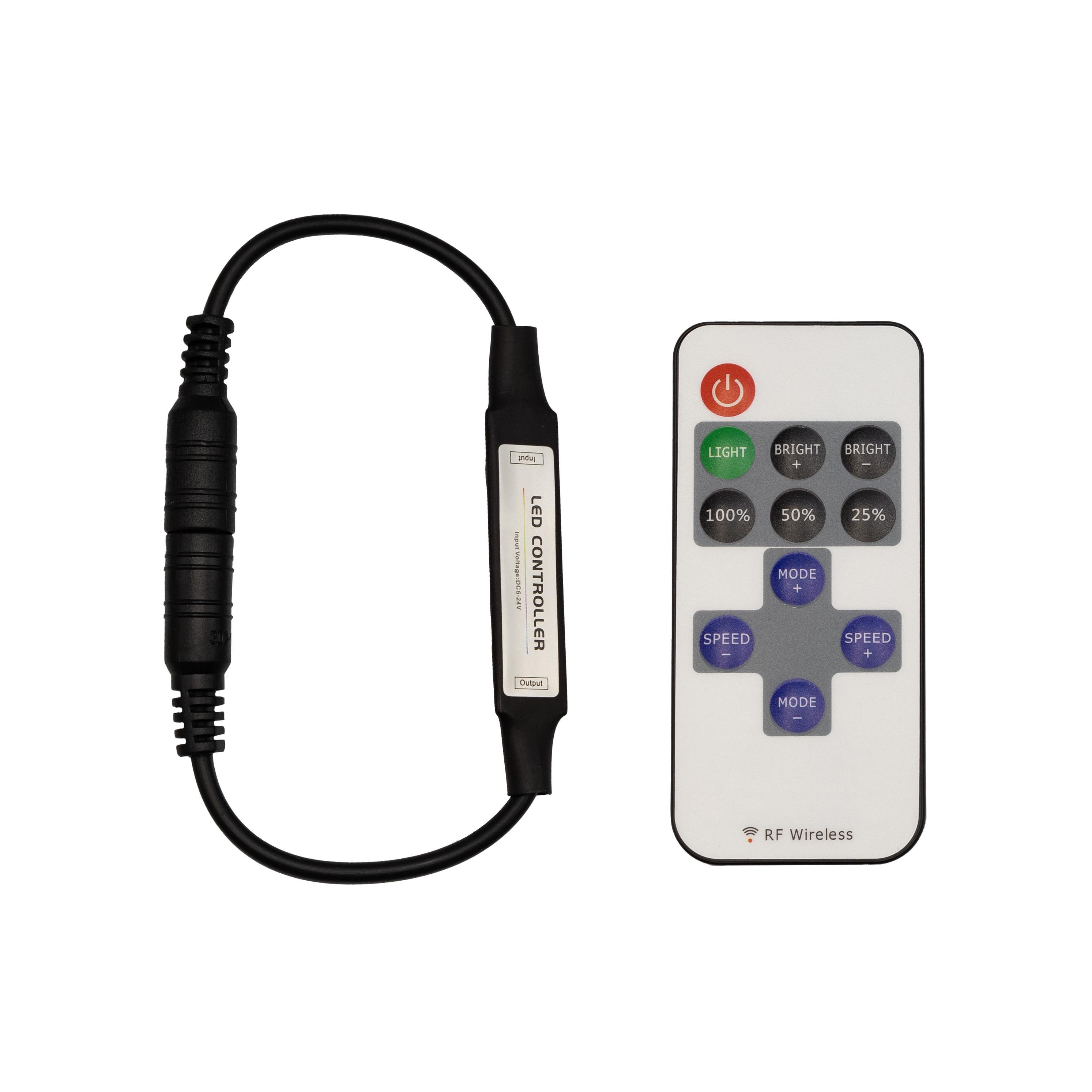 Диммер Prolum RF 6А Черный (29014783)