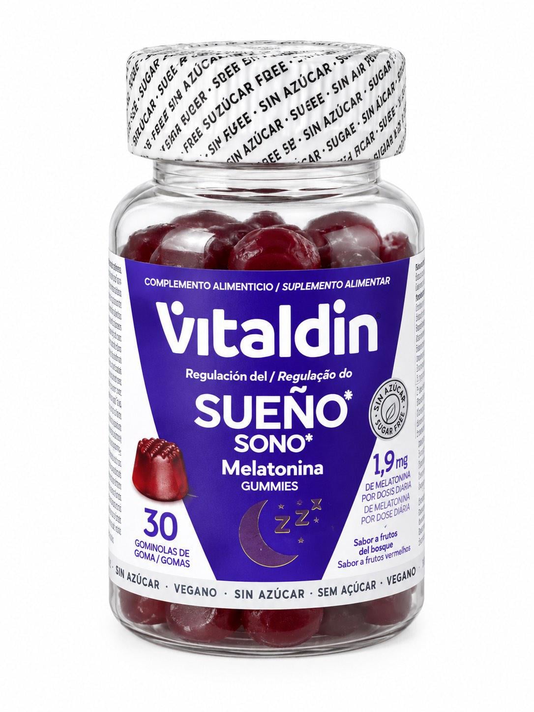Добавка жевательная пищевая Vitaldin Melatonina Gummies