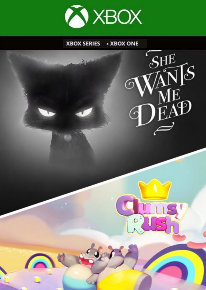 Ключ активації She Wants Me Dead та Clumsy Rush для Xbox One/Series S/X (64363470)