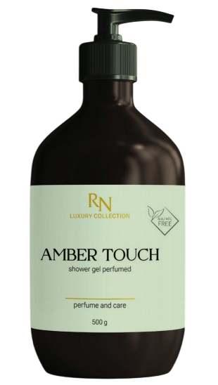 Гель для душа парфюмированный ТМ RoNi "Luxury Collection Amber Touch" 500 г