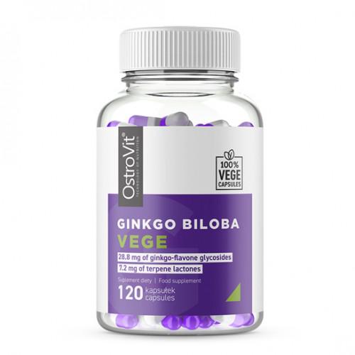 Добавка OstroVit Ginko Biloba VEGE 120 caps