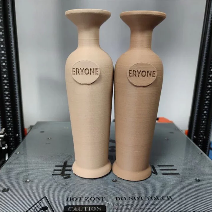 Пластик з дерев'яними домішками для 3D друку ERYONE Wood PLA Light Wood 1 кг/1,75 мм 200°C-220°C - фото 3