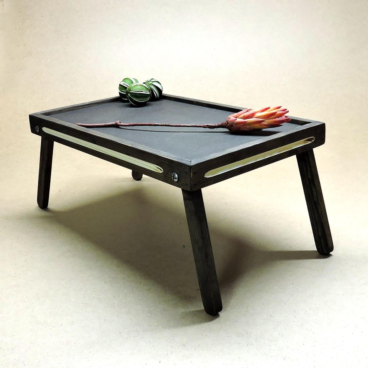 Столик-поднос для завтрака из дерева Орегон Флэт (СТП-000140)