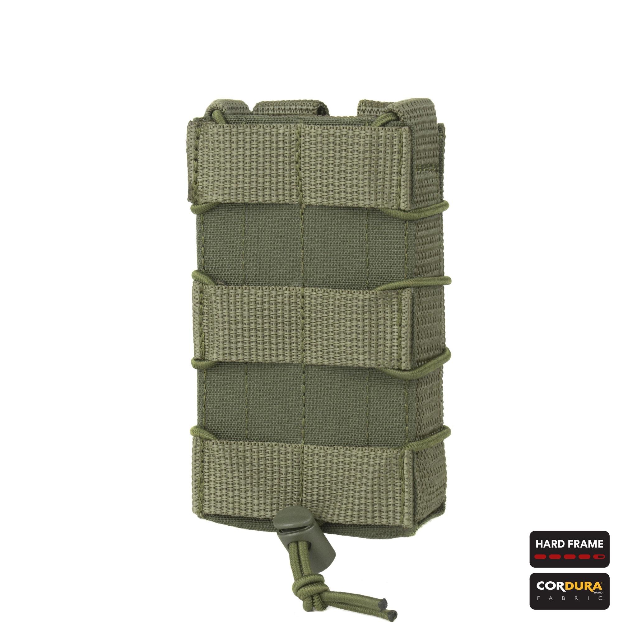 Подсумок для магазинов Dozen AK Magazine Pouch Fast Access открытый Olive - фото 6 Подсумок для магазинов Dozen AK Magazine Pouch Fast Access открытый Olive - фото 6