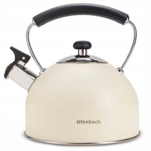 Чайник Kamille Ofenbach NB 100327 з нержавіючої сталі 2,2 л (2517954953) - фото 8 Чайник Kamille Ofenbach NB 100327 з нержавіючої сталі 2,2 л (2517954953) - фото 8