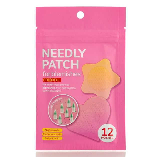 Пластирі від прищів Needly Patch for Blemishes Colorful 12 шт. (29226091)
