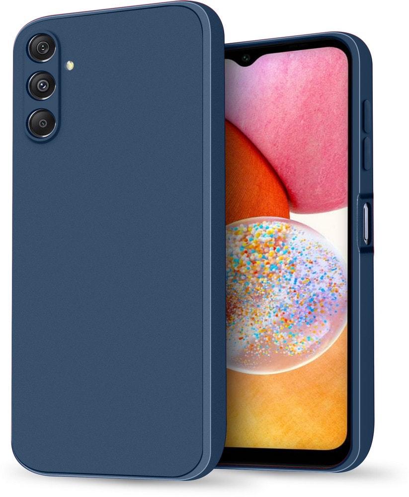 Силиконовый чехол HardCorner Samsung Galaxy M15 5G M156 (с микрофиброй) Blue (38316-28) Силиконовый чехол HardCorner Samsung Galaxy M15 5G M156 (с микрофиброй) Blue (38316-28)