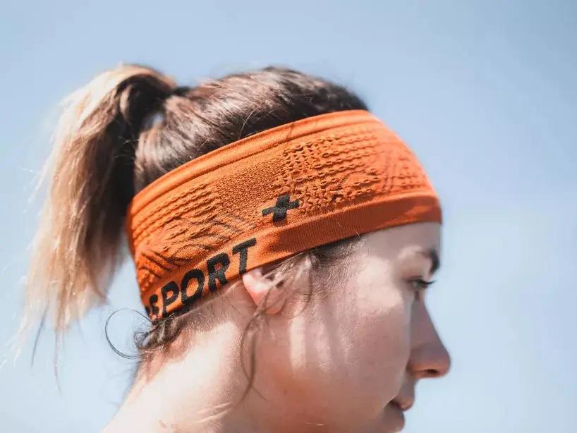 Повязка на голову Headband Trail Capsule 2023 Rust/Black (12273135) - фото 4