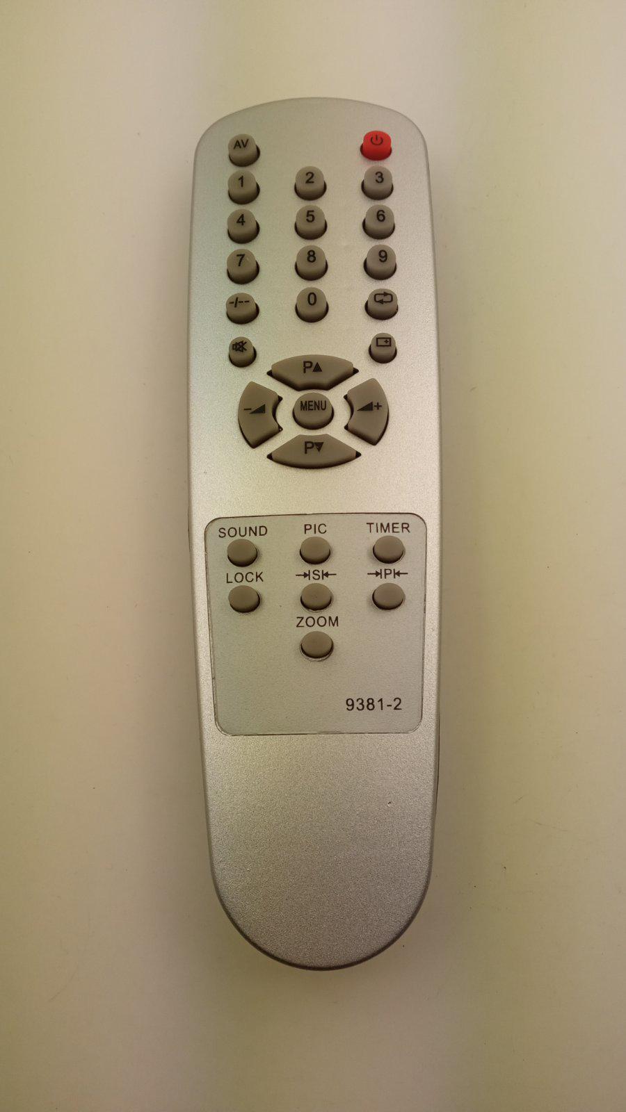 Пульт для Grol/Akai/Hyundai 9381-2 (03583)