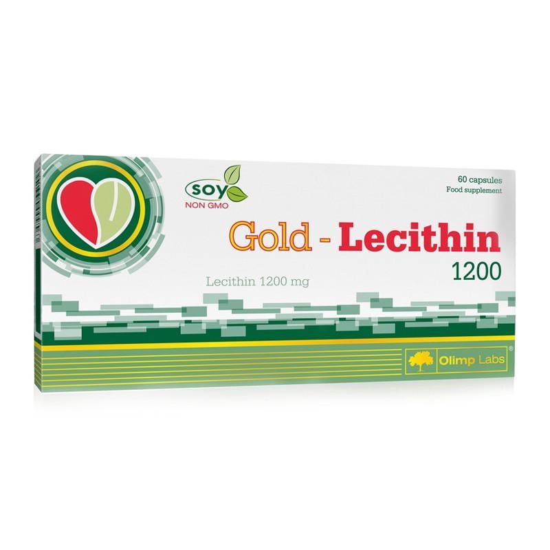 Лецитин Olimp Gold Lecytyna 60 капс. (01611-01)