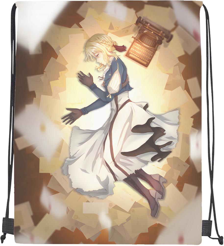 Мішок спортивний Violet Evergarden 6 (20300517)