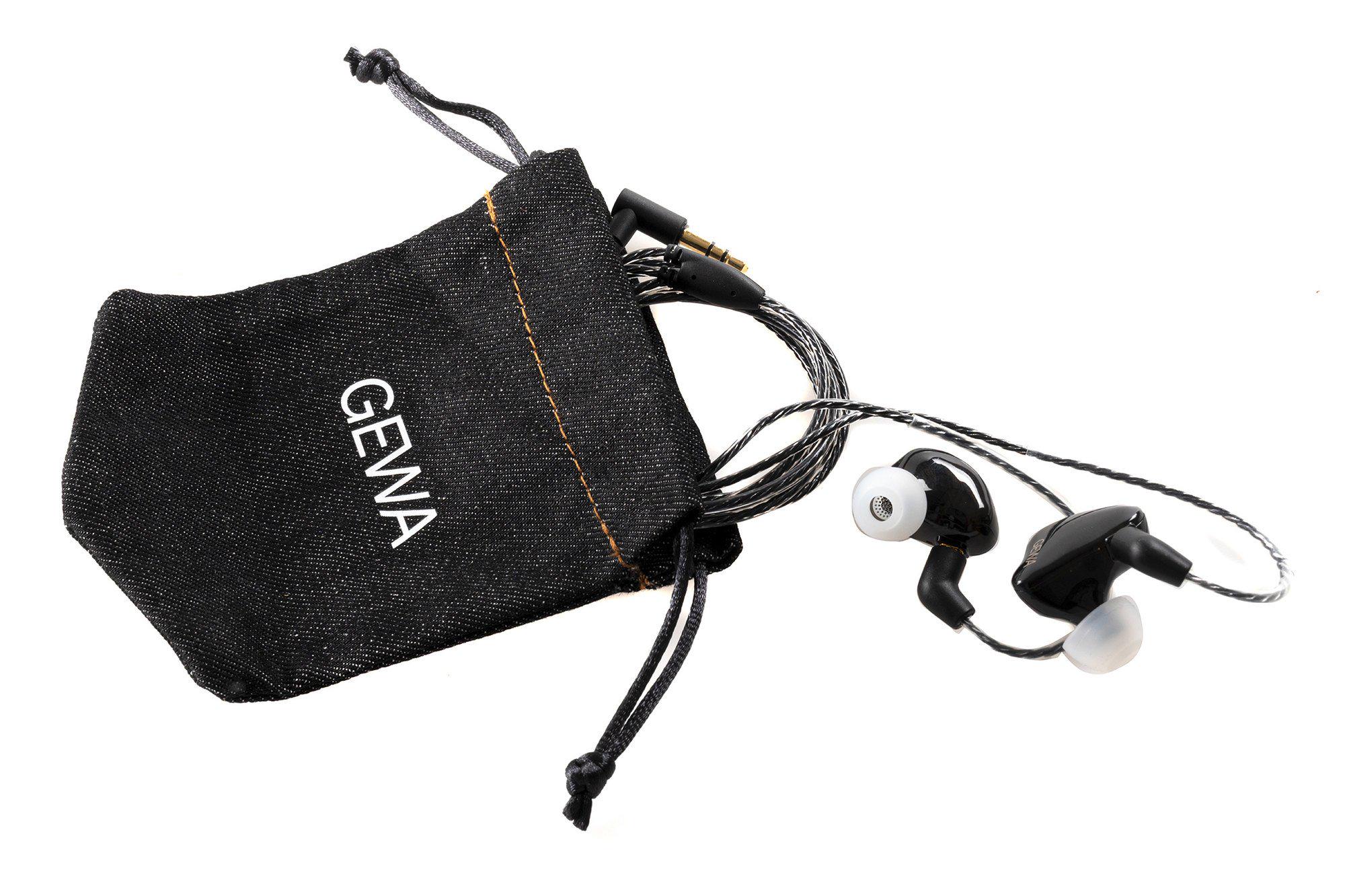 Ушные мониторы GEWA In-Ear IE-three (G-172030) - фото 6