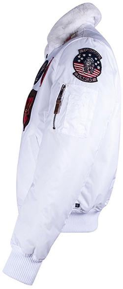 Бомбер Top Gun B-15 with patches XL White (TGJ1542PWHXL) - фото 4