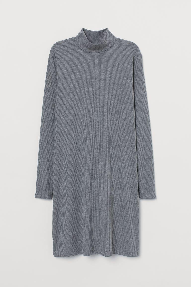 Сукня H&M Меланж XXS Сірий (Q311786347)