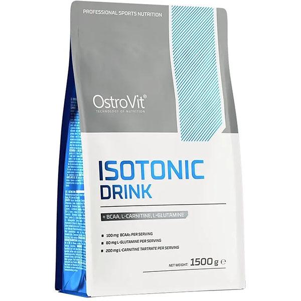 Изотоник OstroVit Isotonic 1500 г 150 порций Peach (000025025)