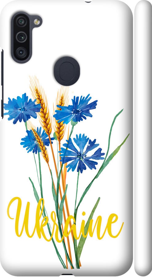 Чехол на Samsung Galaxy A11 A115F Ukraine v2 (5445m-2012-42517)