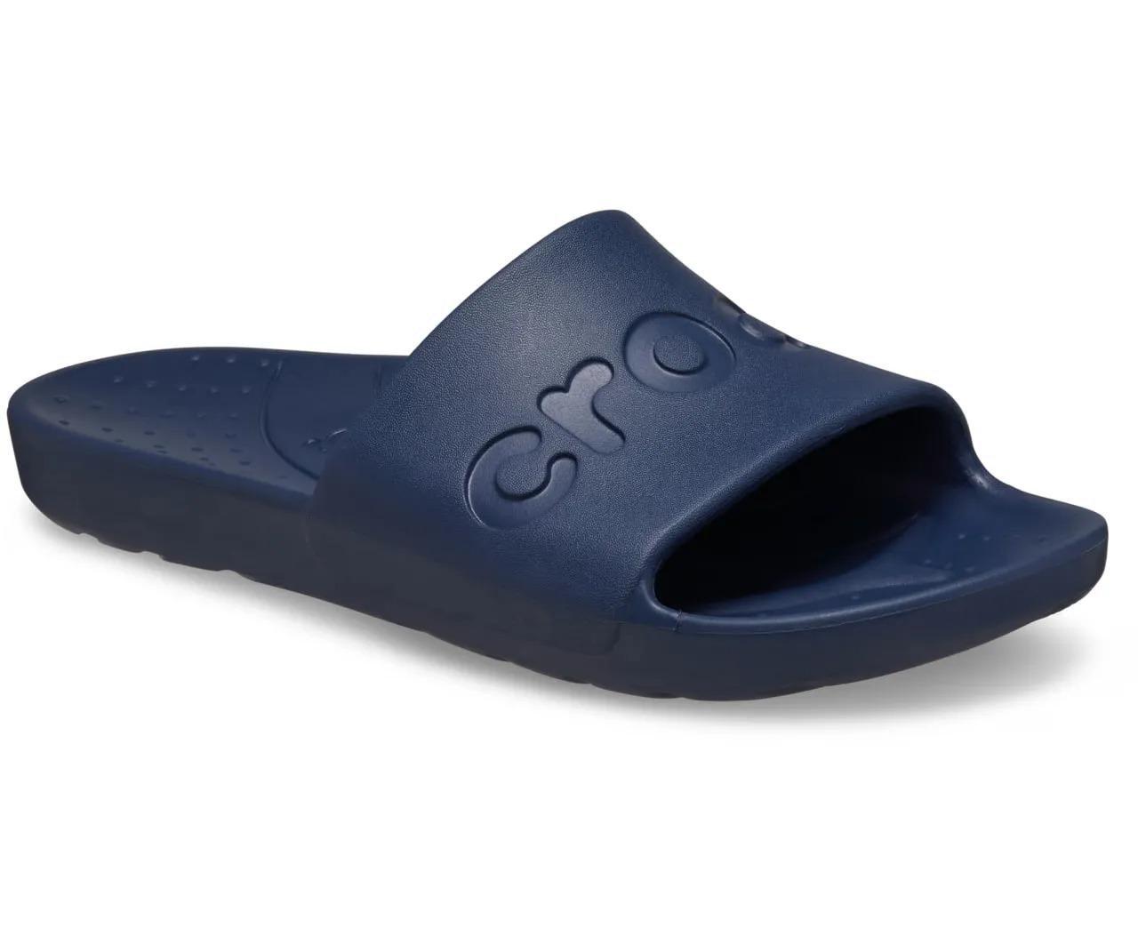 Шльопанці Crocs Slide M12 р. 46/47 30 см Navy (210088) - фото 2