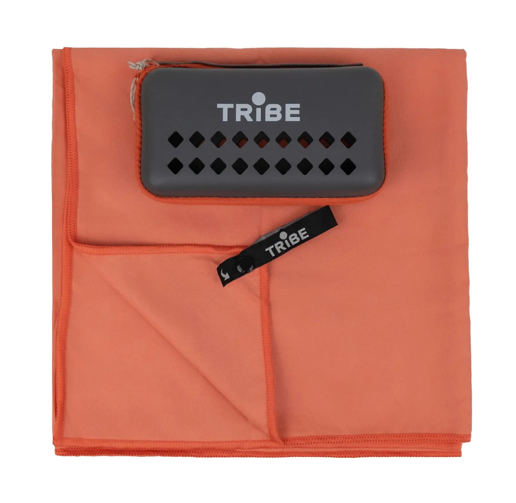 Полотенце из микрофибры Tribe Pocket Towel T-LC-0001 L Brick Red (20666265) - фото 1