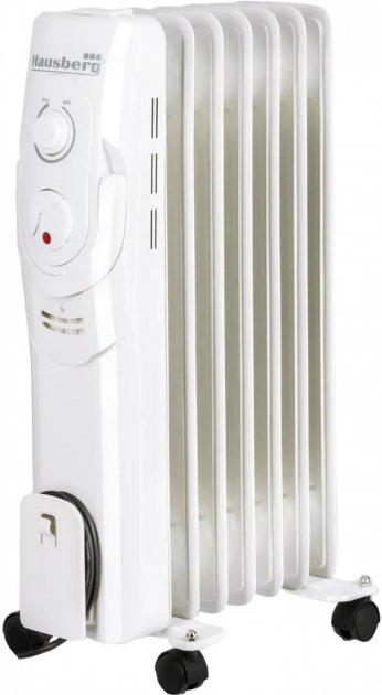 Масляний обігрівач Hausberg HB-8900AB (85611)