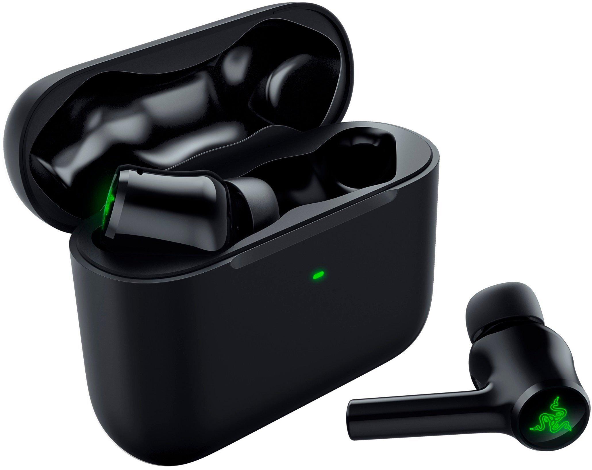 Гарнітура Razer Hammerhead True Wireless 2021 Чорний (RZ12-03820100-R3G1) - фото 1