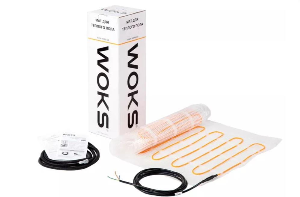 Нагревательный мат WoksMat 160 14 м2 2240 Вт
