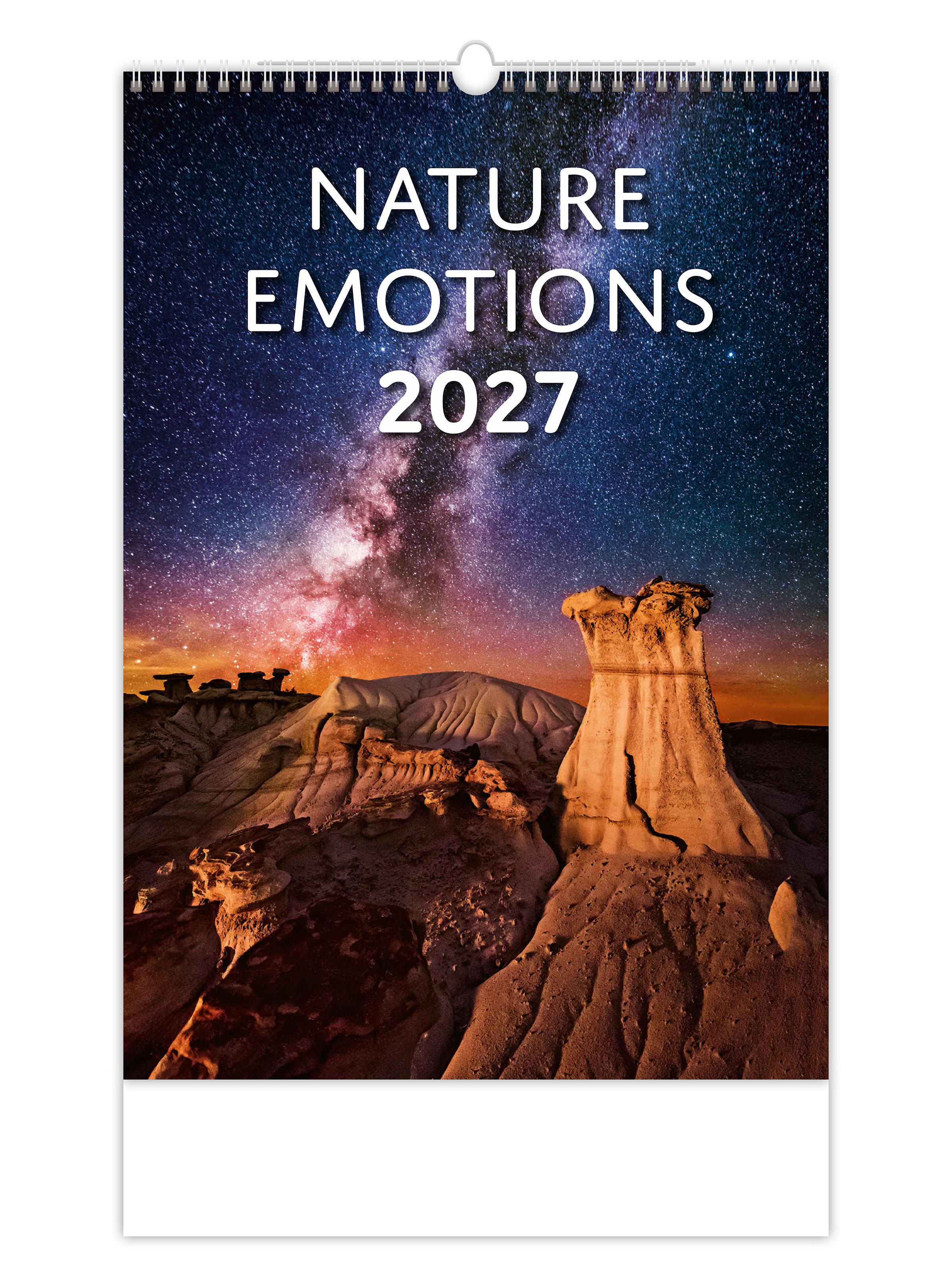 Календарь настенный 2027 HELMA Nature Emotions 31,5х45 см (N140-27) Календарь настенный 2027 HELMA Nature Emotions 31,5х45 см (N140-27)