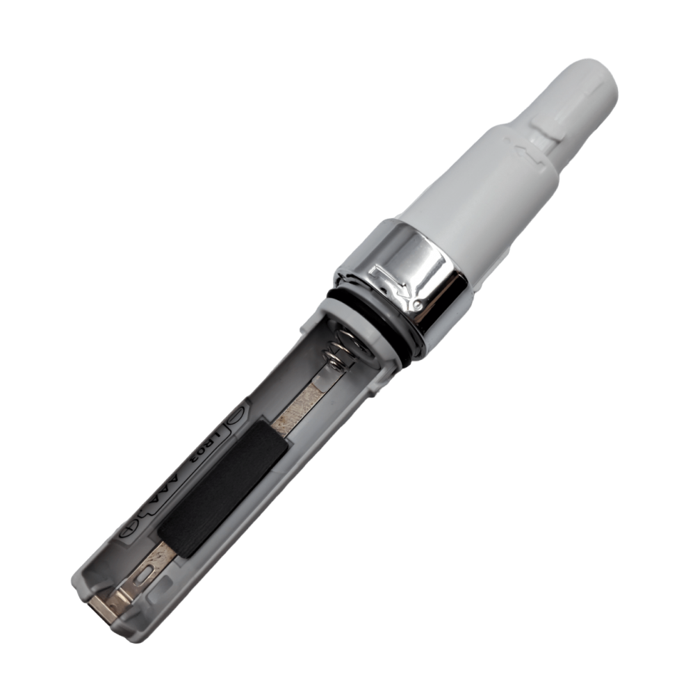 Часть корпуса электронный блок в сборе к зубной щетке Panasonic (WEWDS-90L0467)