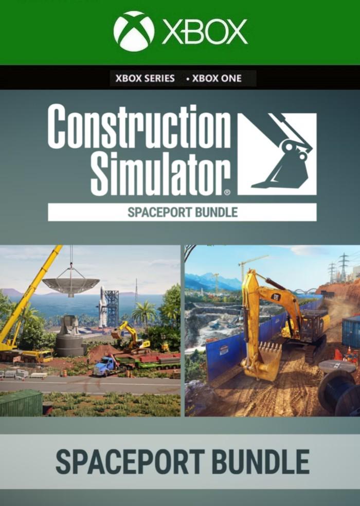 Ключ активації Construction Simulator Spaceport Bundle для Xbox One/Series S/X (73801430)