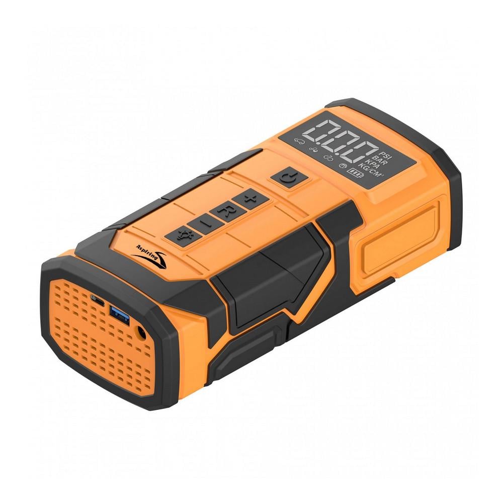 Пускозарядний пристрій Aspiring Jump 3 компресор/powerbank (JM8000PIWC-2)