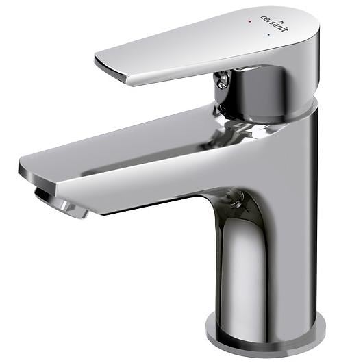 Змішувач для умивальника Cersanit Vero S951-145 одноважільний Хром (176359)